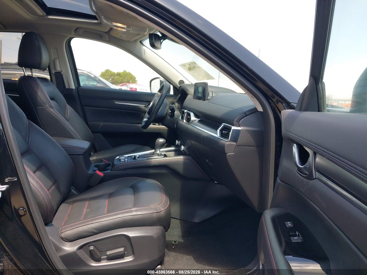 2025 MAZDA CX-5 2.5 S CARBON EDITION · 5/11