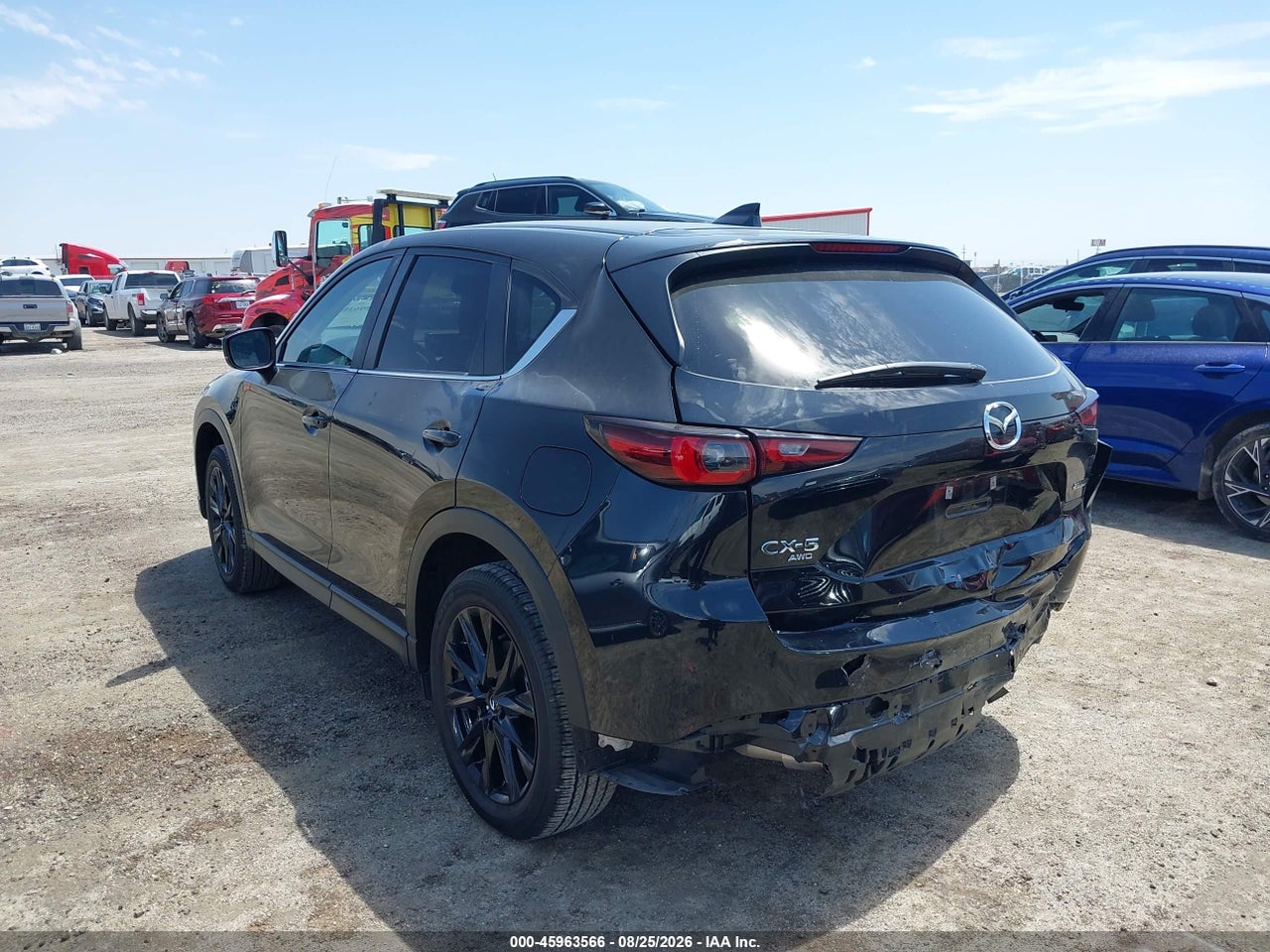 2025 MAZDA CX-5 2.5 S CARBON EDITION · 3/11