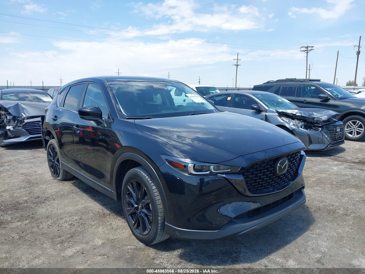 JM3KFBCM2S0****** · 2025 MAZDA CX-5 2.5 S CARBON EDITION