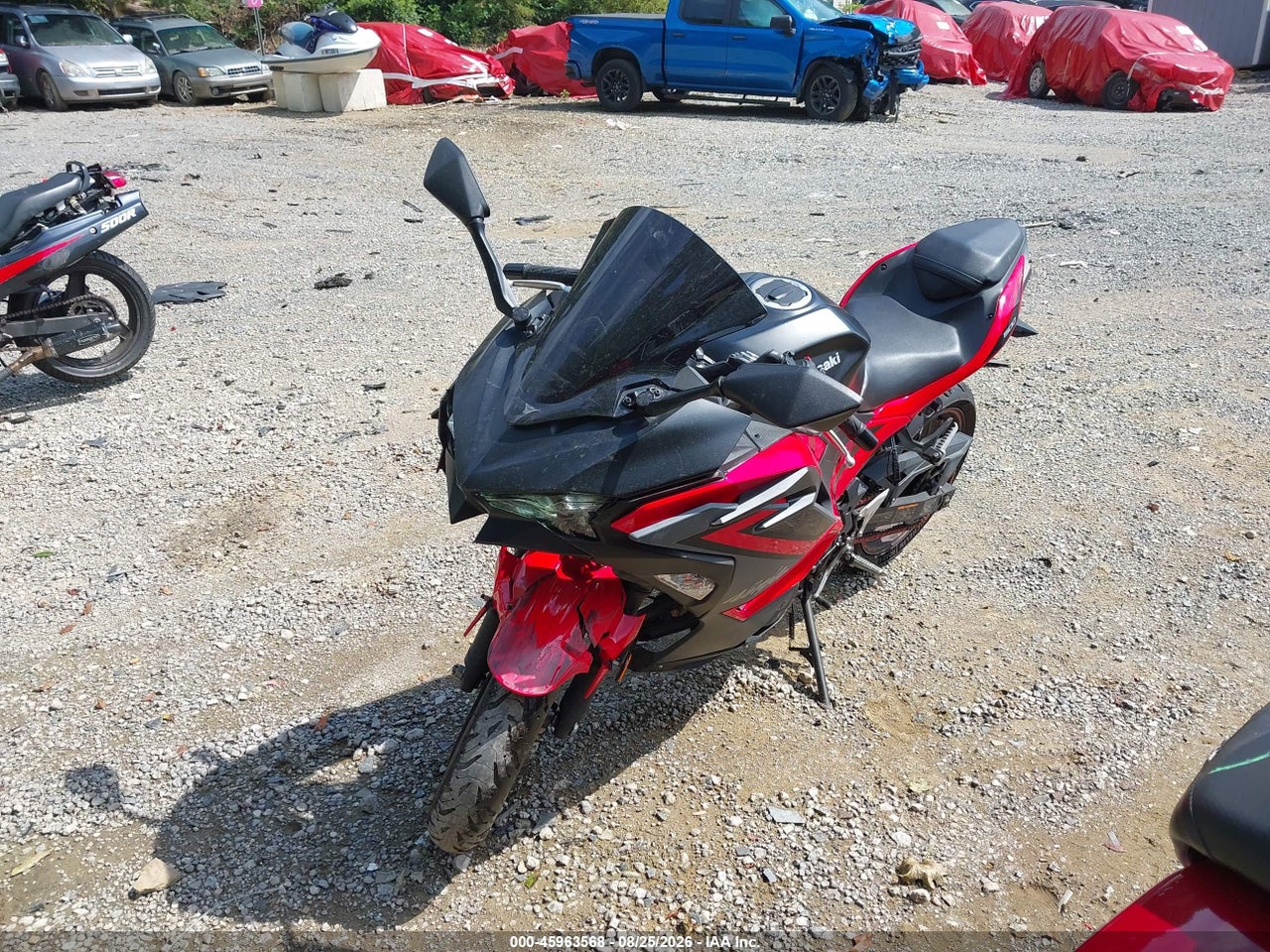 2024 KAWASAKI EX500 · 2/11