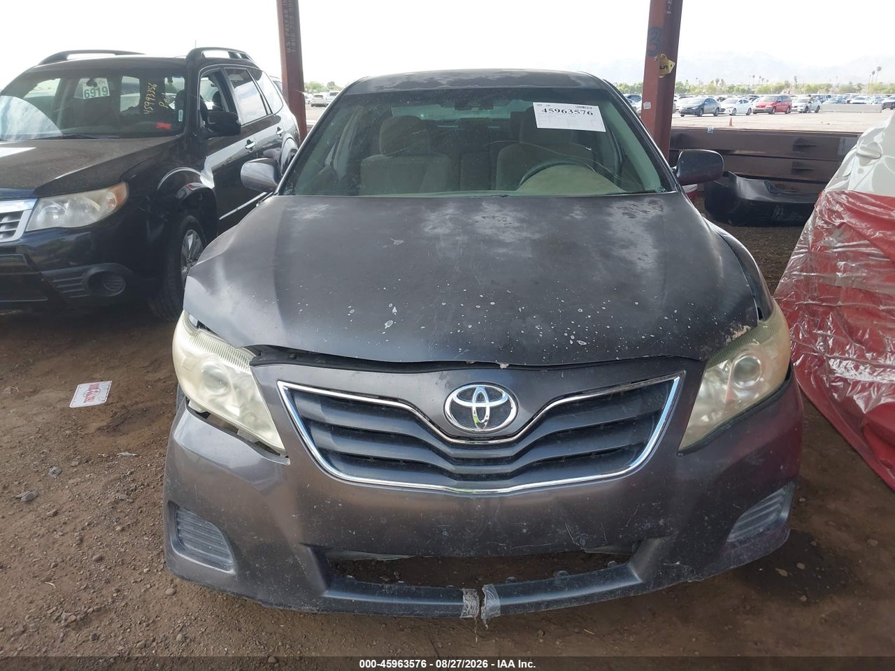 2011 TOYOTA CAMRY LE · 6/11
