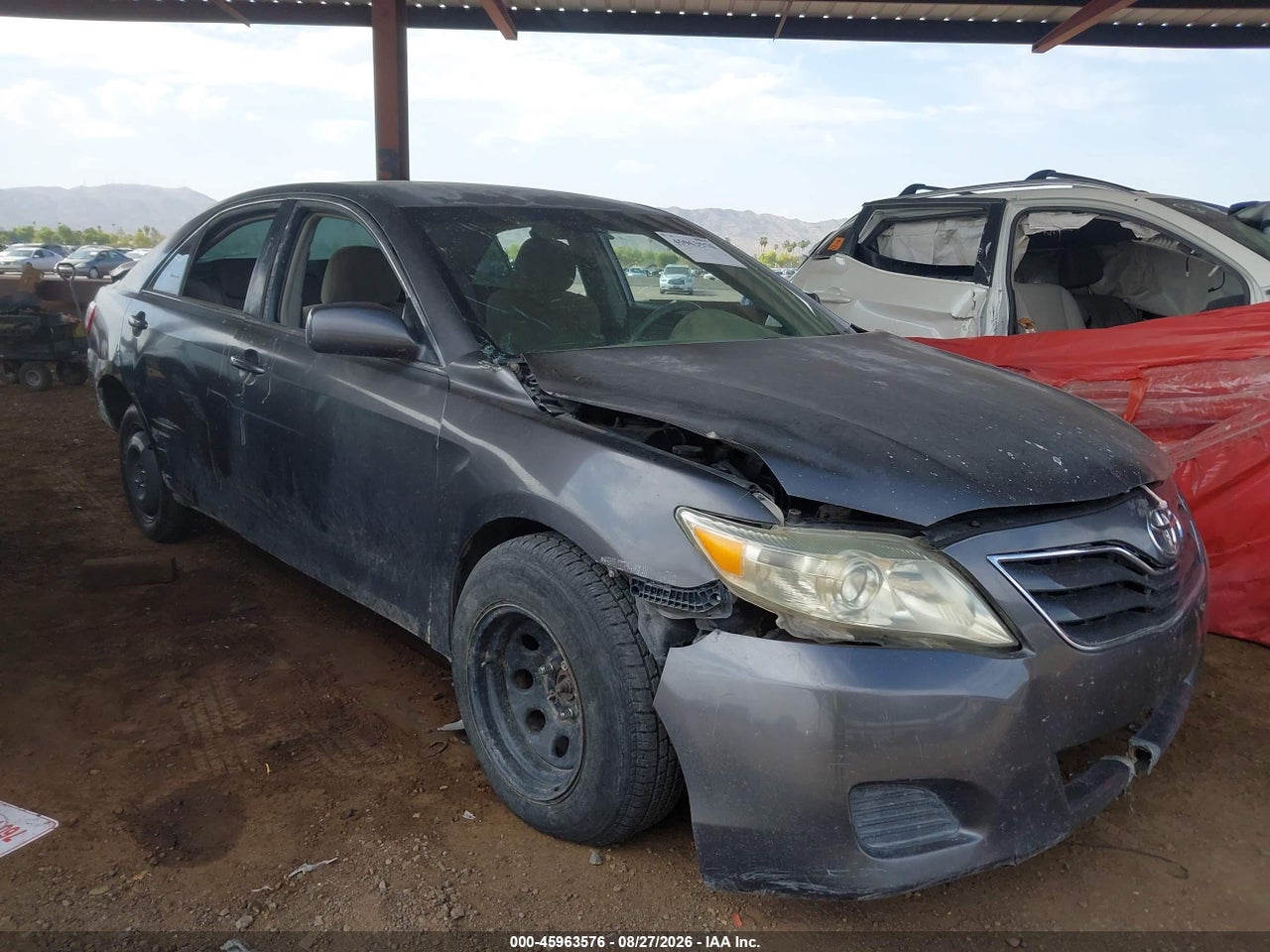 4T4BF3EK9BR****** · 2011 TOYOTA CAMRY LE