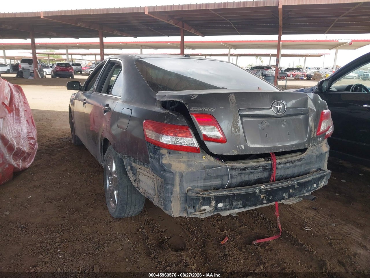 2011 TOYOTA CAMRY LE · 3/11