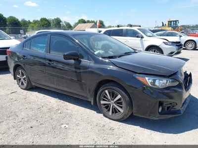 4S3GKAD61K3****** · 2019 SUBARU IMPREZA 2.0I PREMIUM