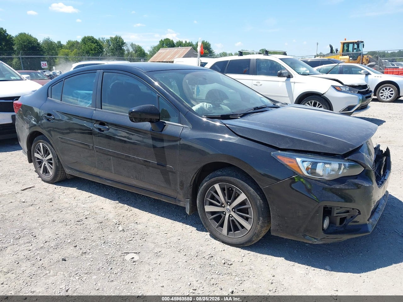 4S3GKAD61K3****** · 2019 SUBARU IMPREZA 2.0I PREMIUM