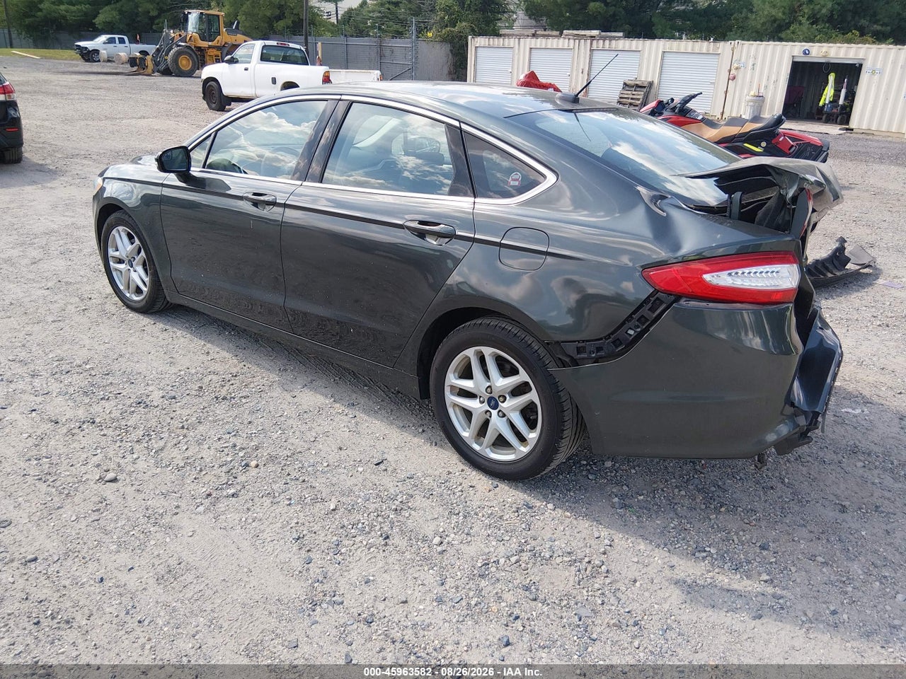 2015 FORD FUSION SE · 3/11