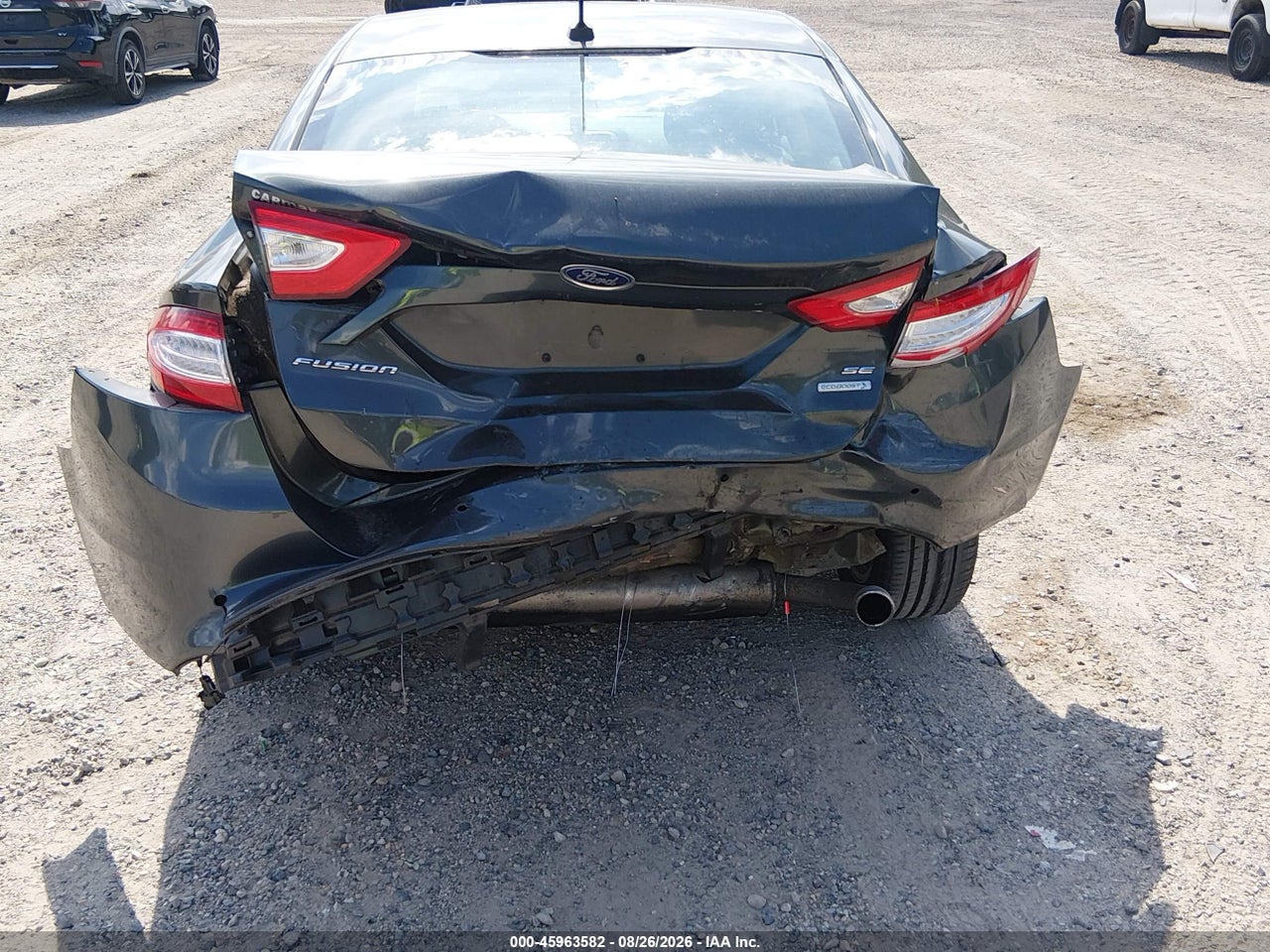 2015 FORD FUSION SE · 6/11