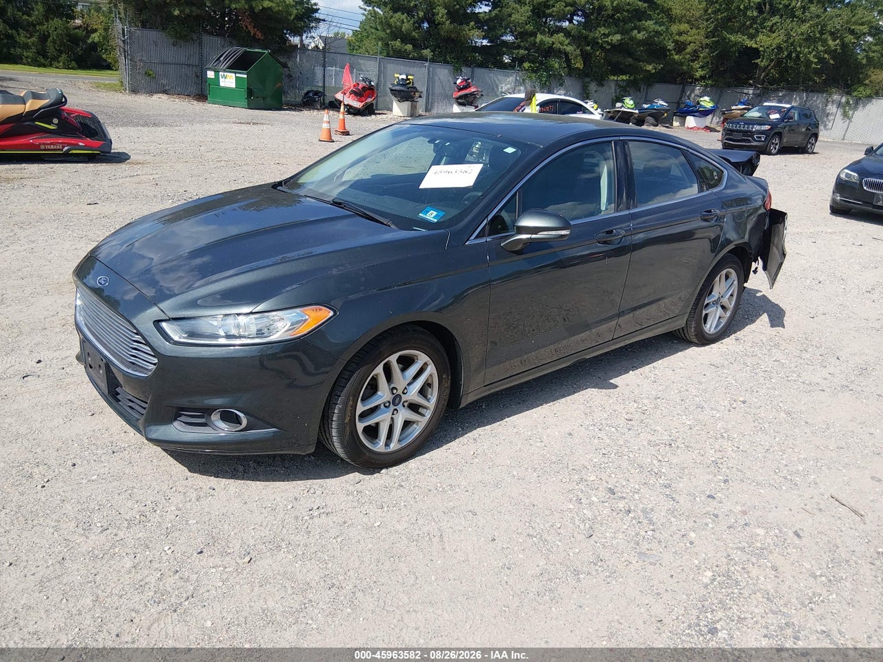 2015 FORD FUSION SE · 2/11