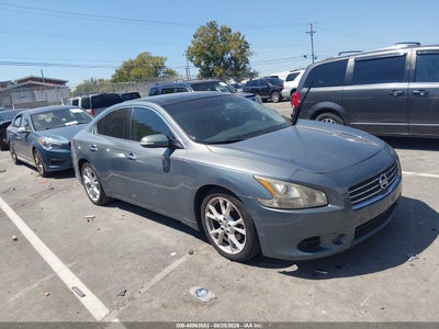 1N4AA5AP5BC****** · 2011 NISSAN MAXIMA 3.5 SV