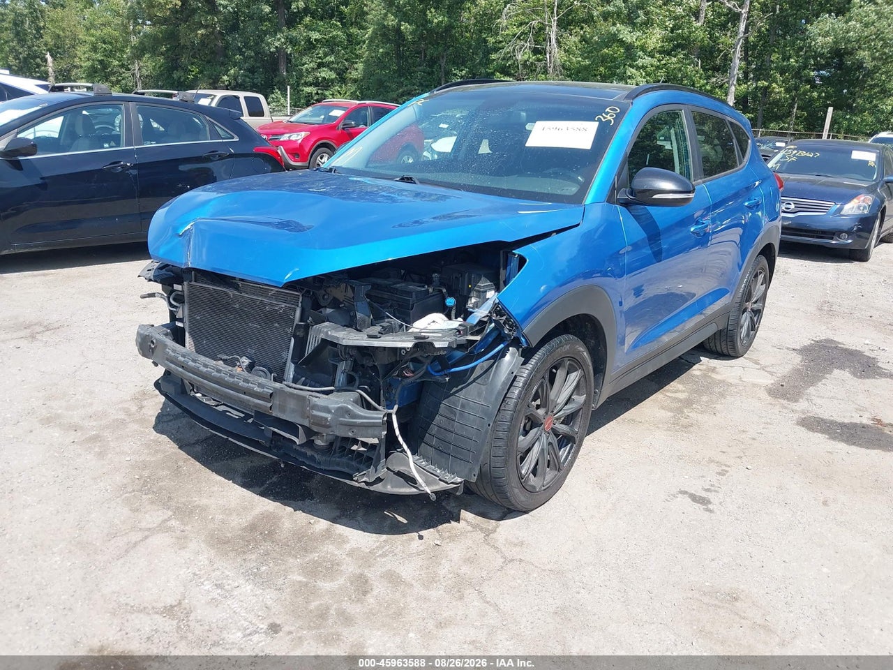 2017 HYUNDAI TUCSON NIGHT · 2/11