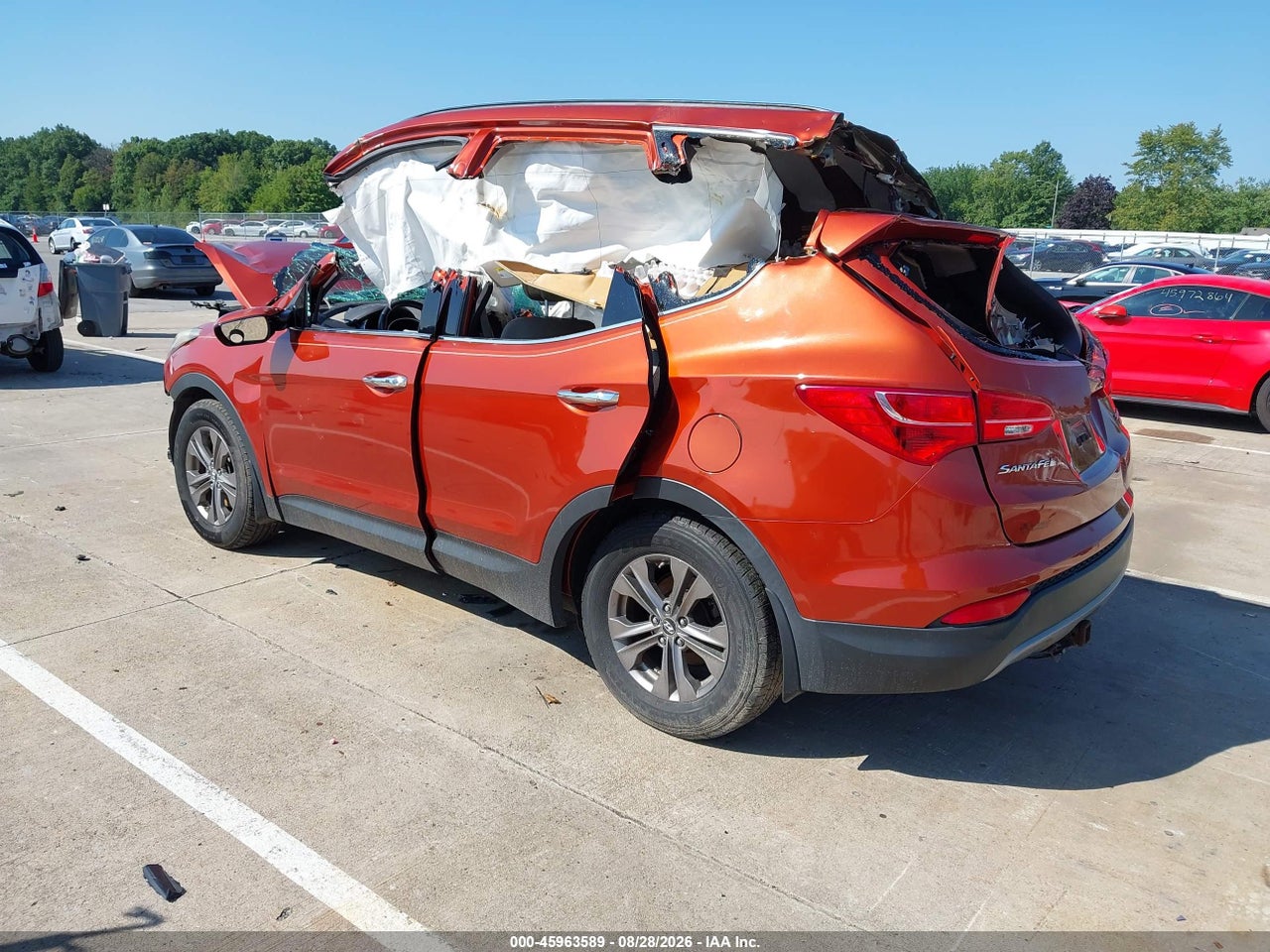 2013 HYUNDAI SANTA FE SPORT · 3/10