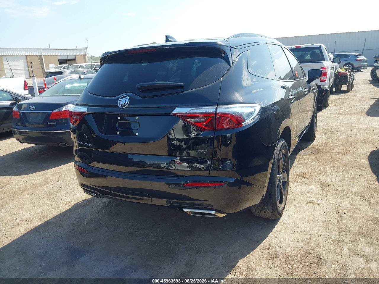 2024 BUICK ENCLAVE ESSENCE FWD · 4/11