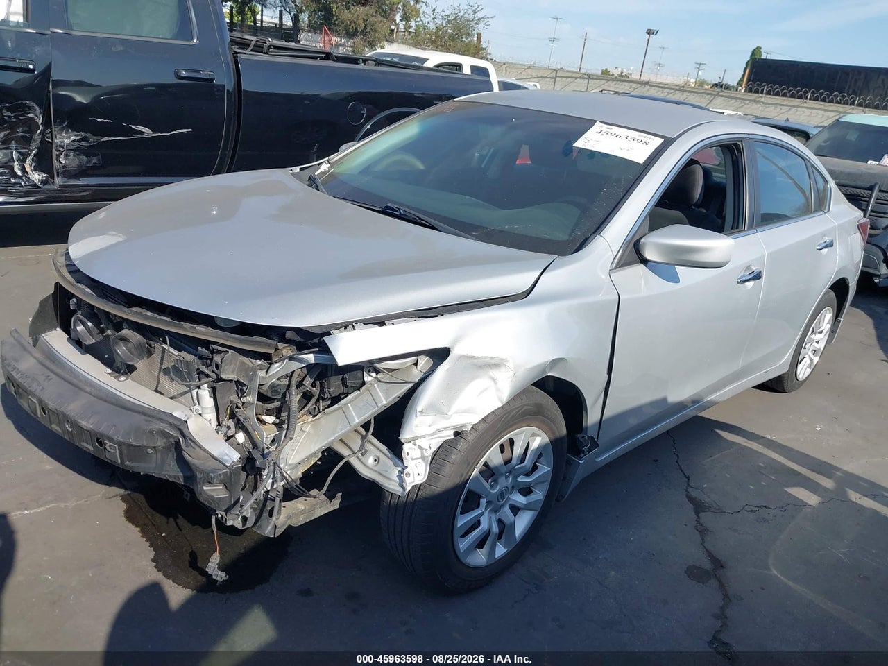 2015 NISSAN ALTIMA 2.5 S · 2/11