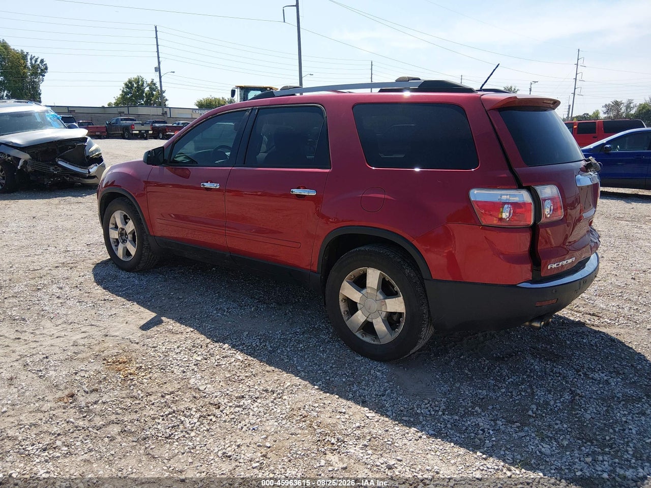 2012 GMC ACADIA SLE · 3/11