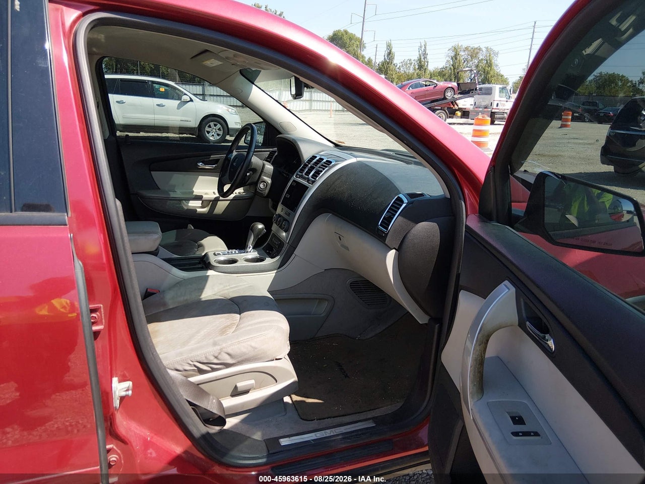 2012 GMC ACADIA SLE · 5/11