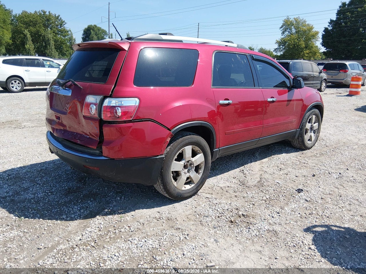 2012 GMC ACADIA SLE · 4/11
