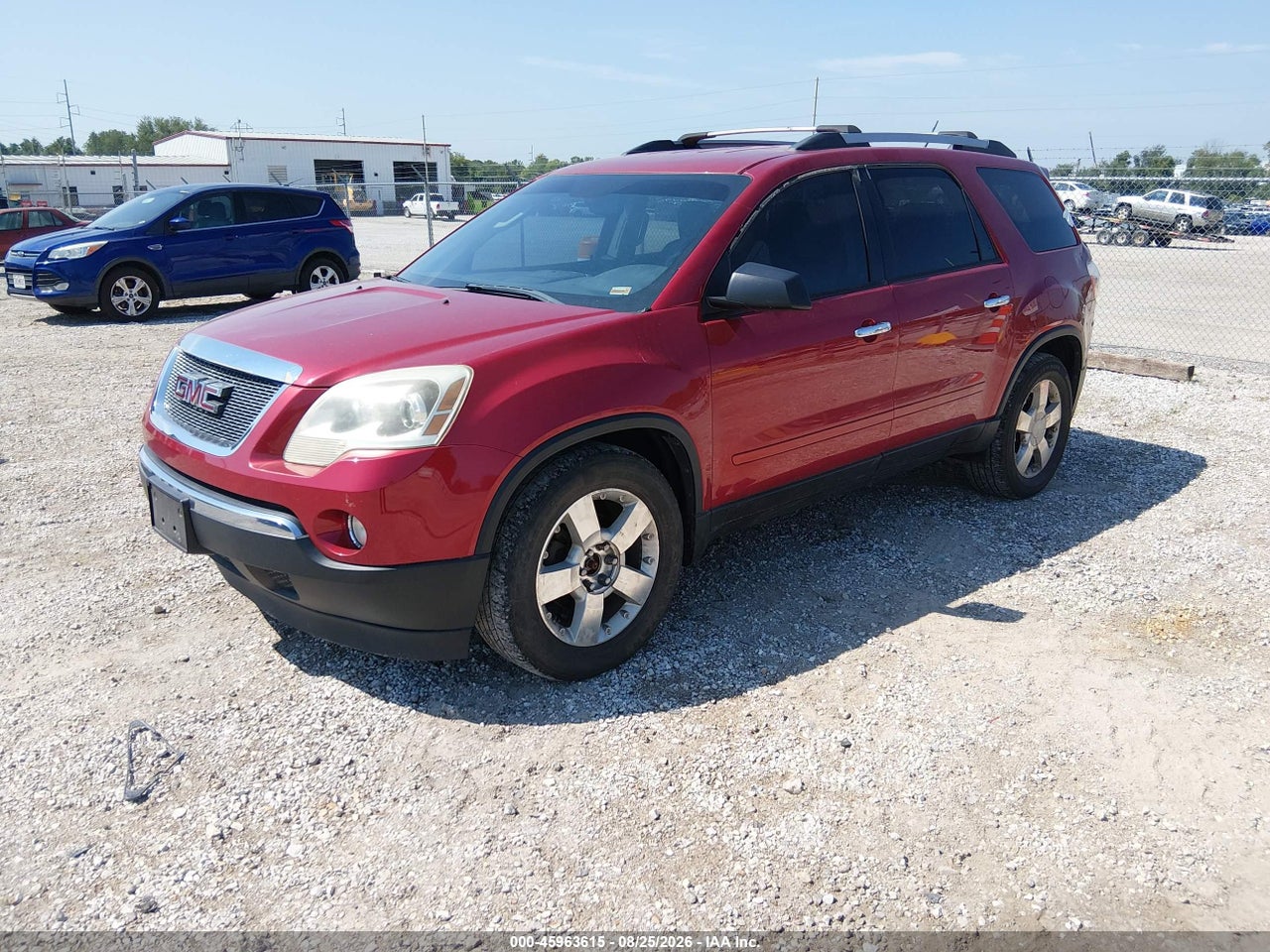 2012 GMC ACADIA SLE · 2/11