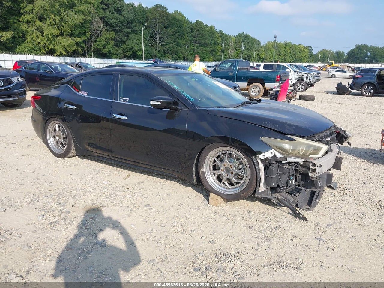 1N4AA6AP9HC****** · 2017 NISSAN MAXIMA 3.5 SL