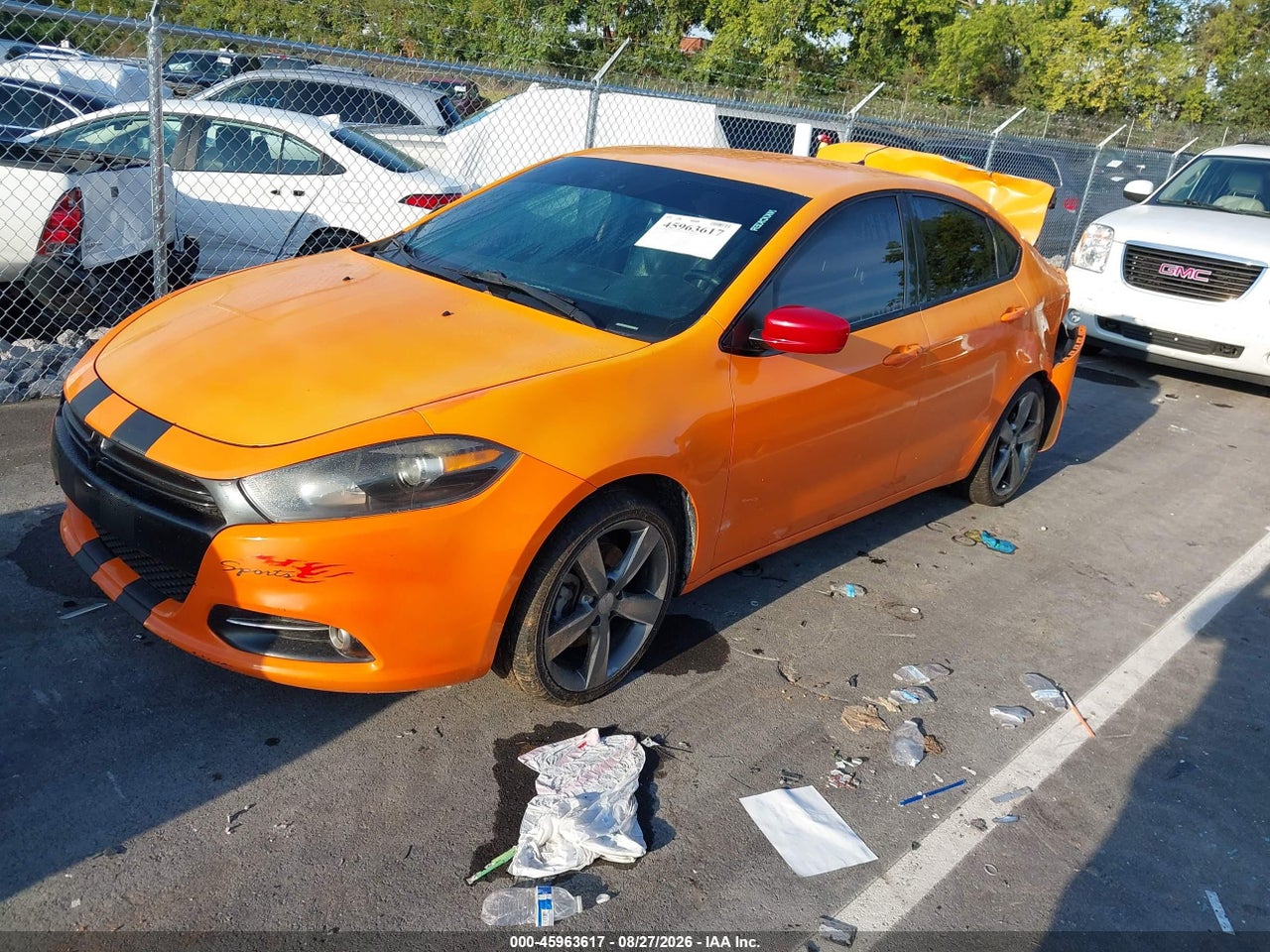 2013 DODGE DART GT · 2/10