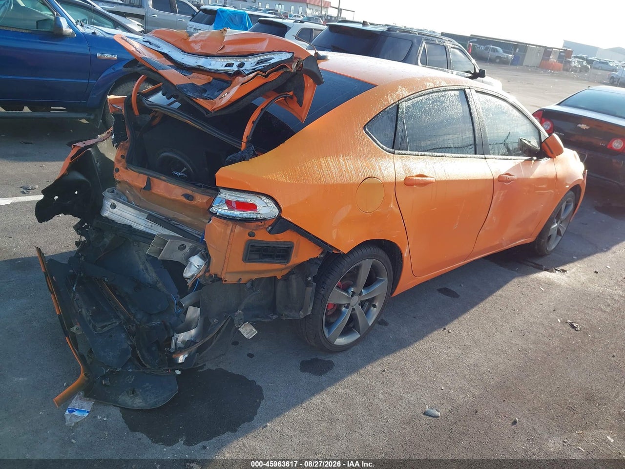 2013 DODGE DART GT · 4/10