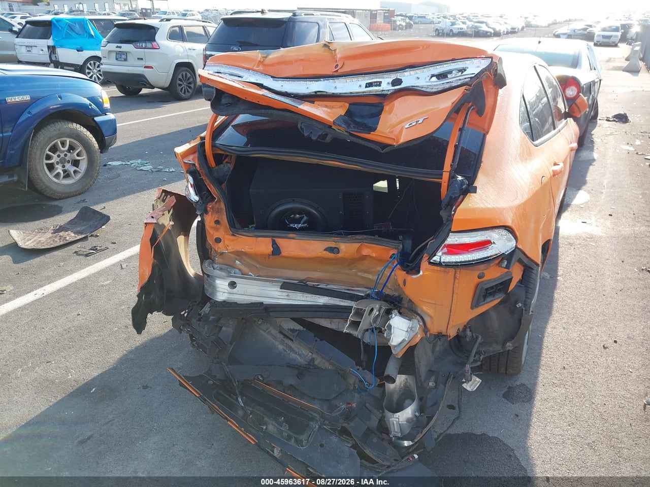 2013 DODGE DART GT · 6/10