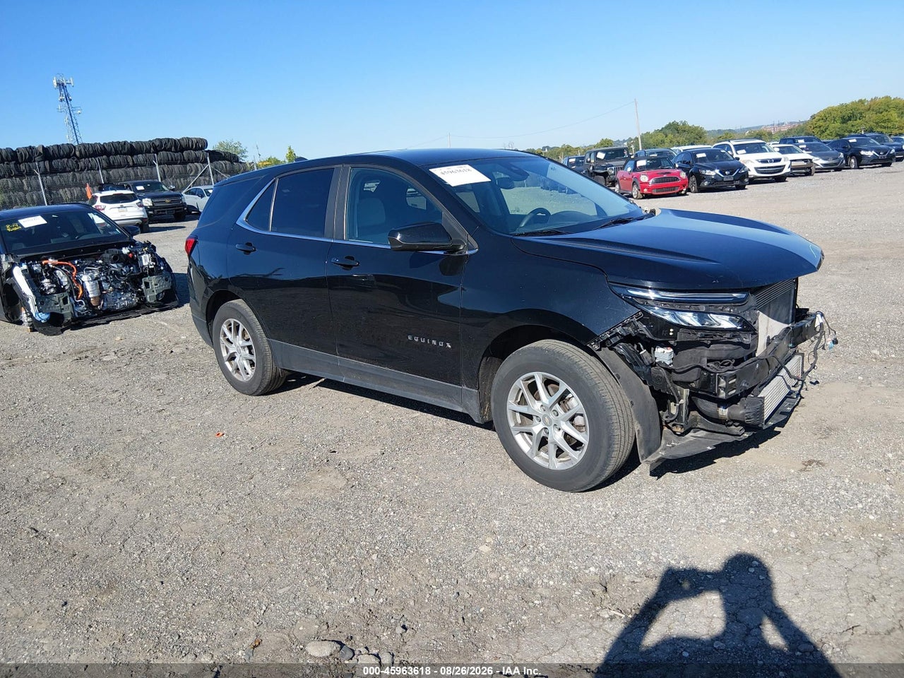 3GNAXKEG0PL****** · 2023 CHEVROLET EQUINOX FWD LT