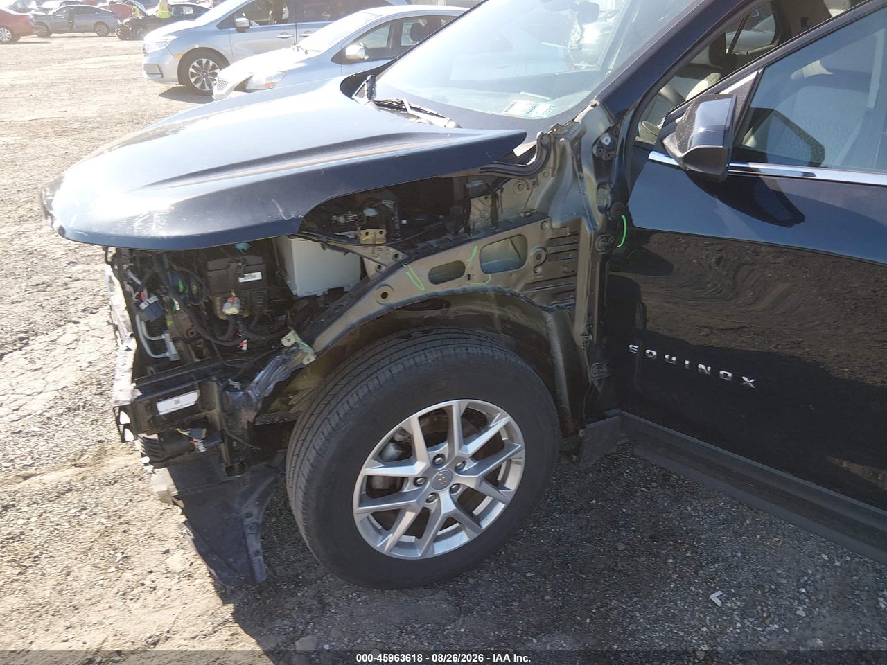 2023 CHEVROLET EQUINOX FWD LT · 6/11