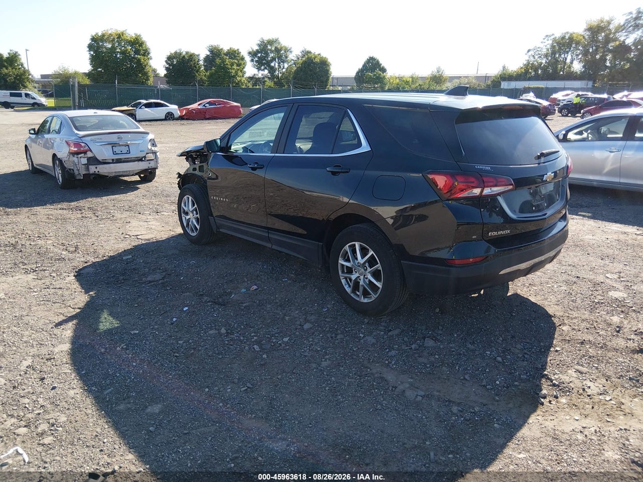 2023 CHEVROLET EQUINOX FWD LT · 3/11