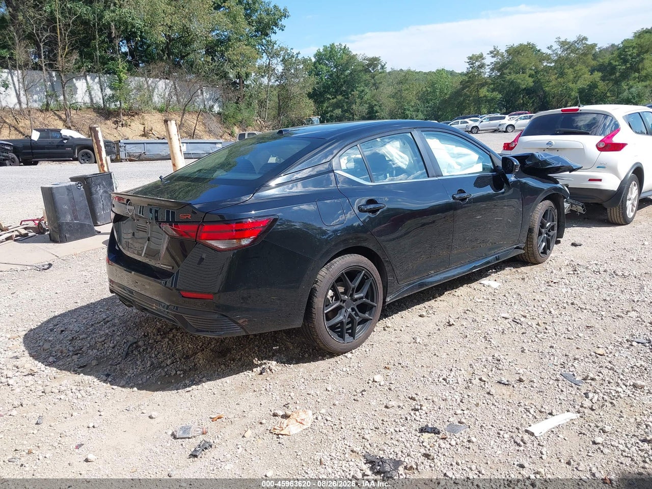 2025 NISSAN SENTRA SR · 4/11