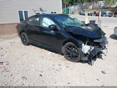 3N1AB8DV5SY****** · 2025 NISSAN SENTRA SR