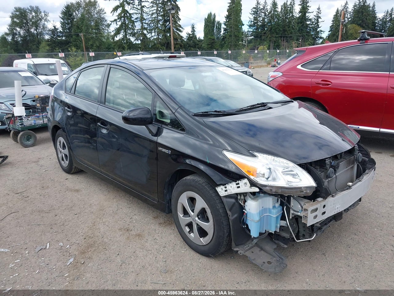 2015 TOYOTA PRIUS THREE