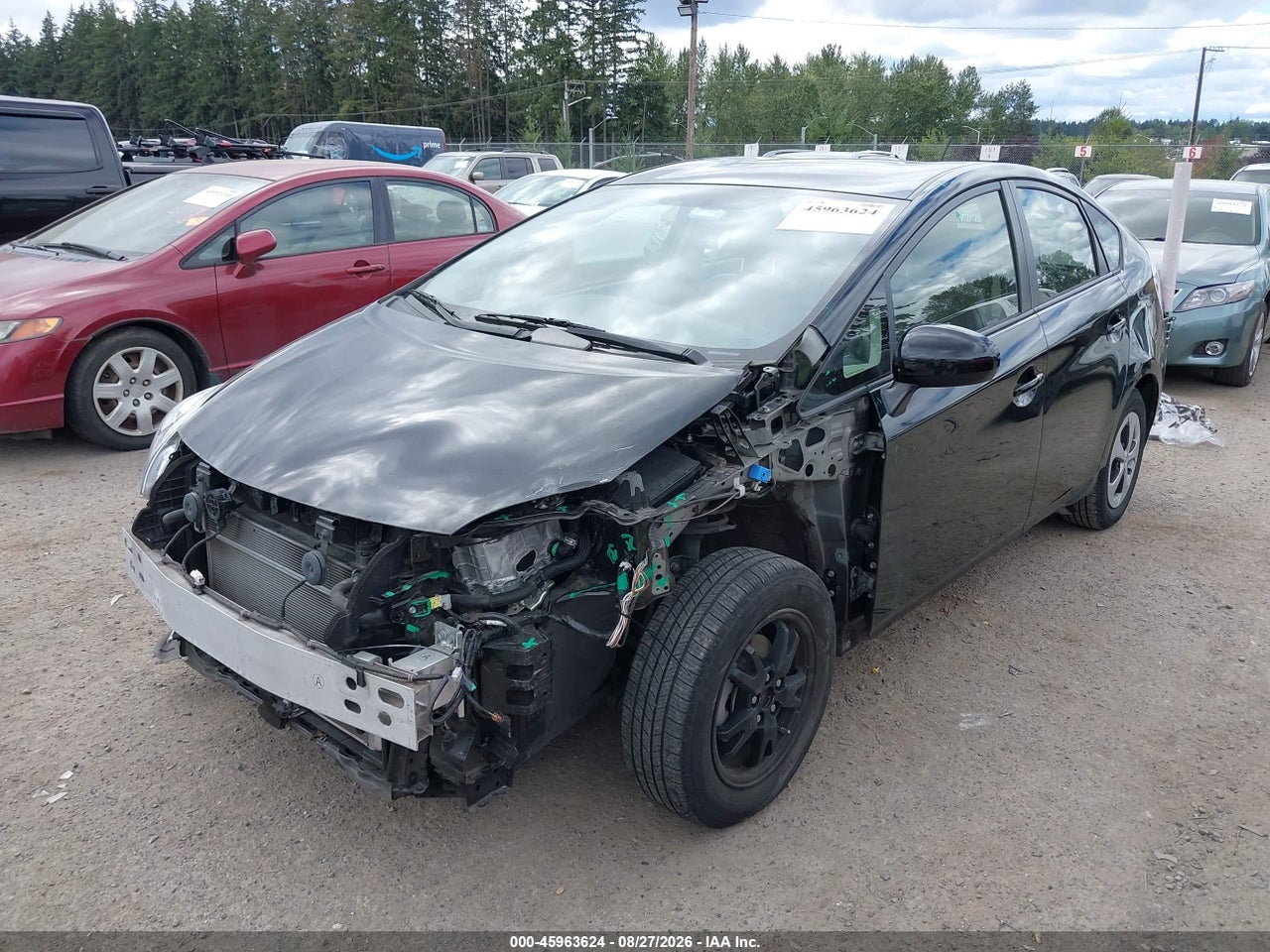2015 TOYOTA PRIUS THREE · 2/11