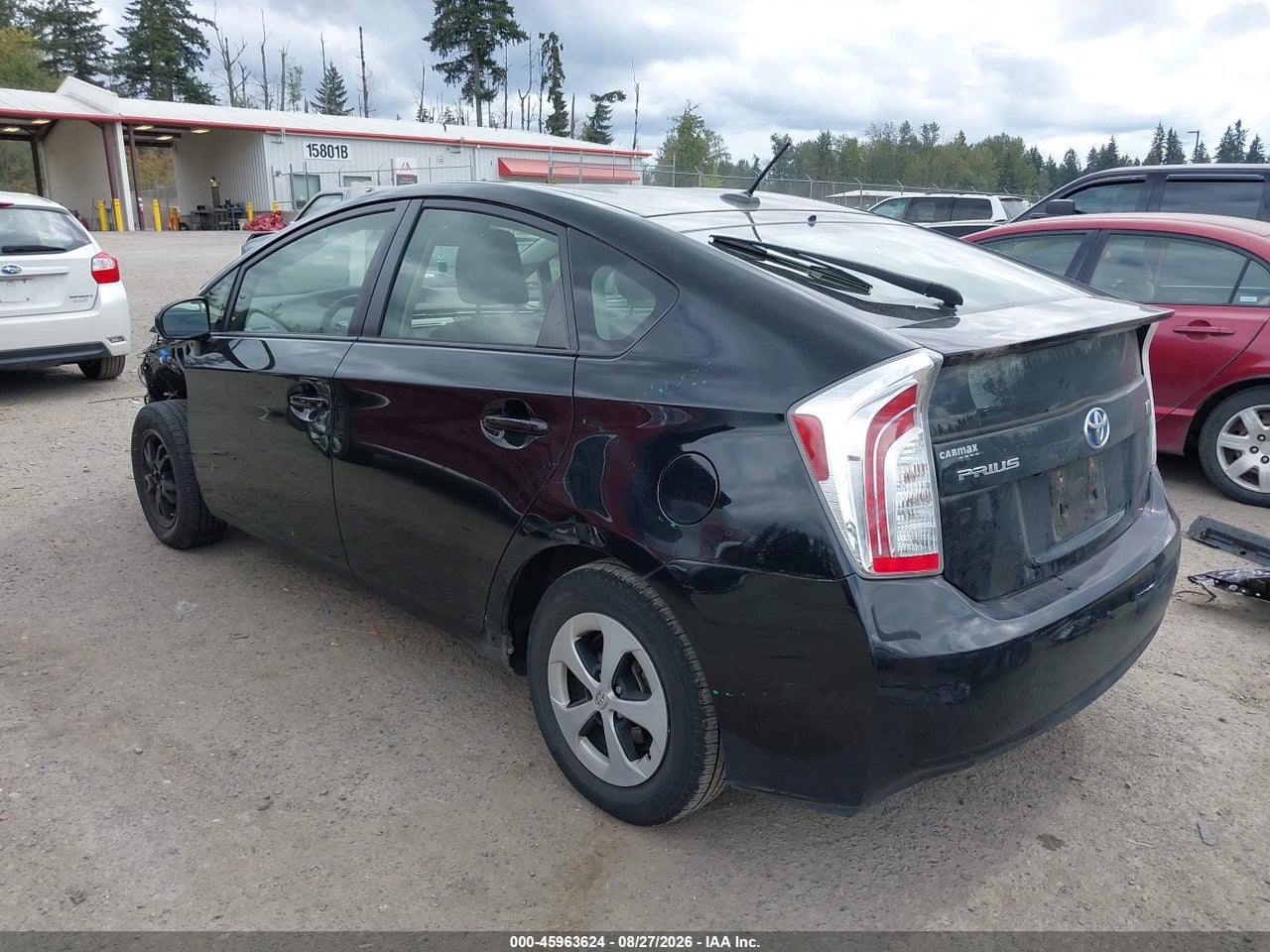 2015 TOYOTA PRIUS THREE · 3/11