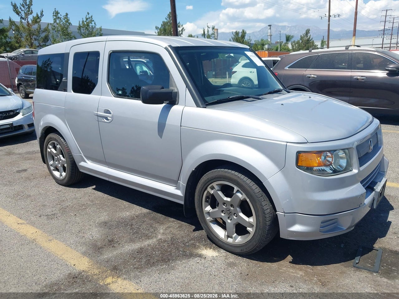2007 HONDA ELEMENT SC