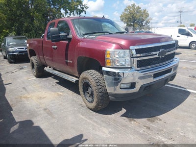 2013 CHEVROLET SILVERADO 2500HD LT