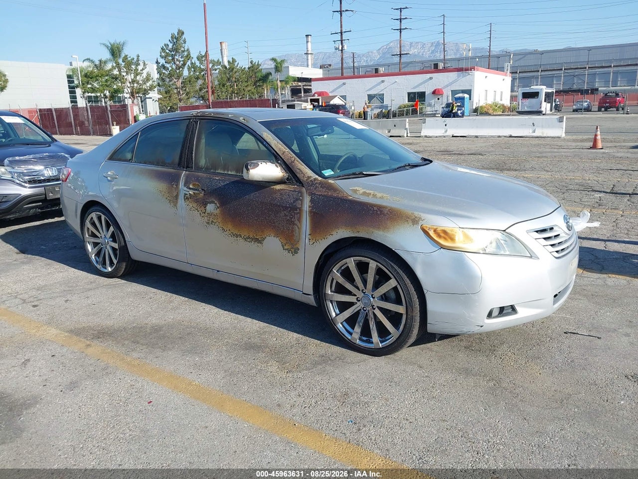 4T1BE46K08U****** · 2008 TOYOTA CAMRY XLE