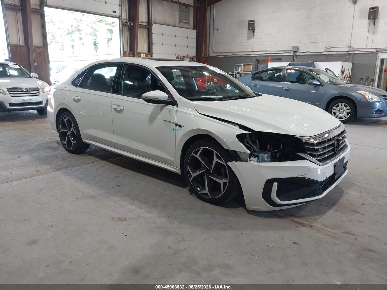 1VWMA7A3XMC****** · 2021 VOLKSWAGEN PASSAT 2.0T R-LINE