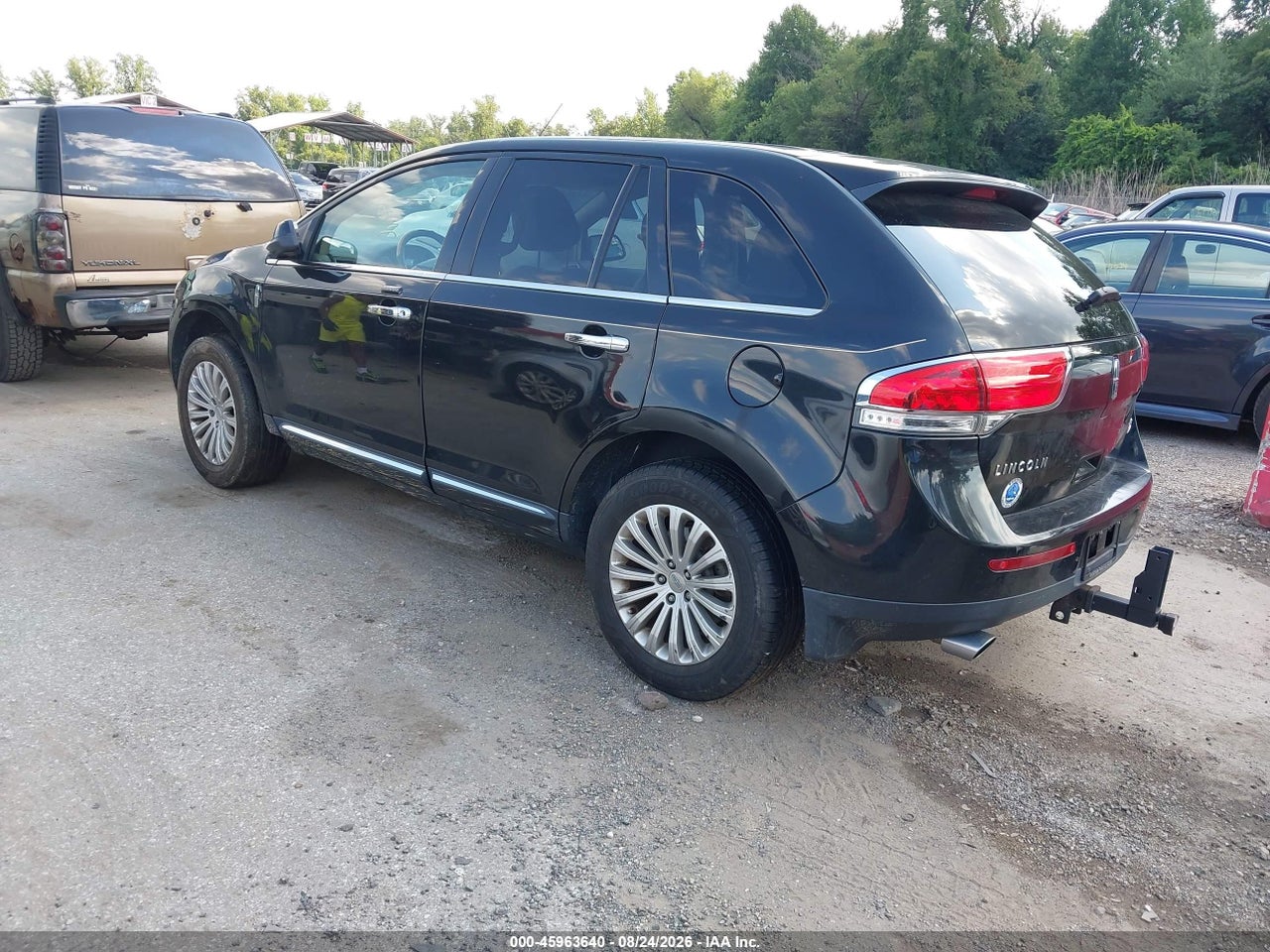 2013 LINCOLN MKX · 3/11