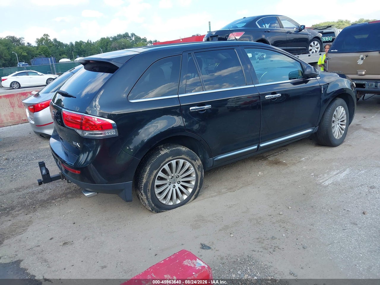 2013 LINCOLN MKX · 4/11