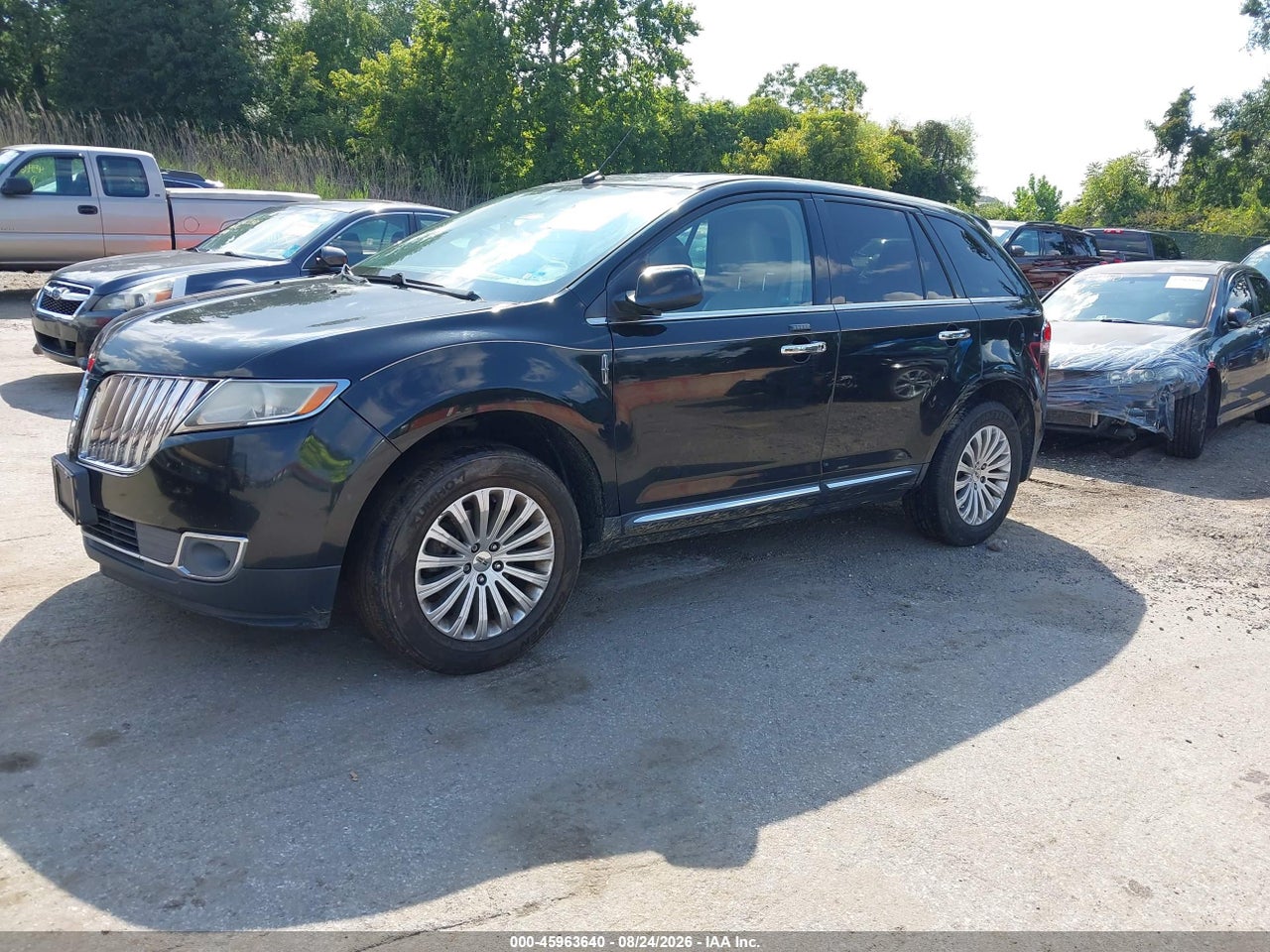 2013 LINCOLN MKX · 2/11