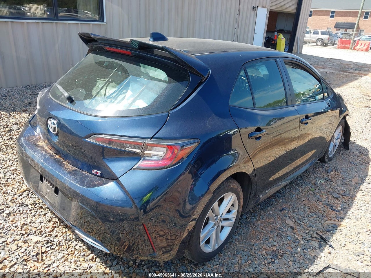 2019 TOYOTA COROLLA SE · 4/10
