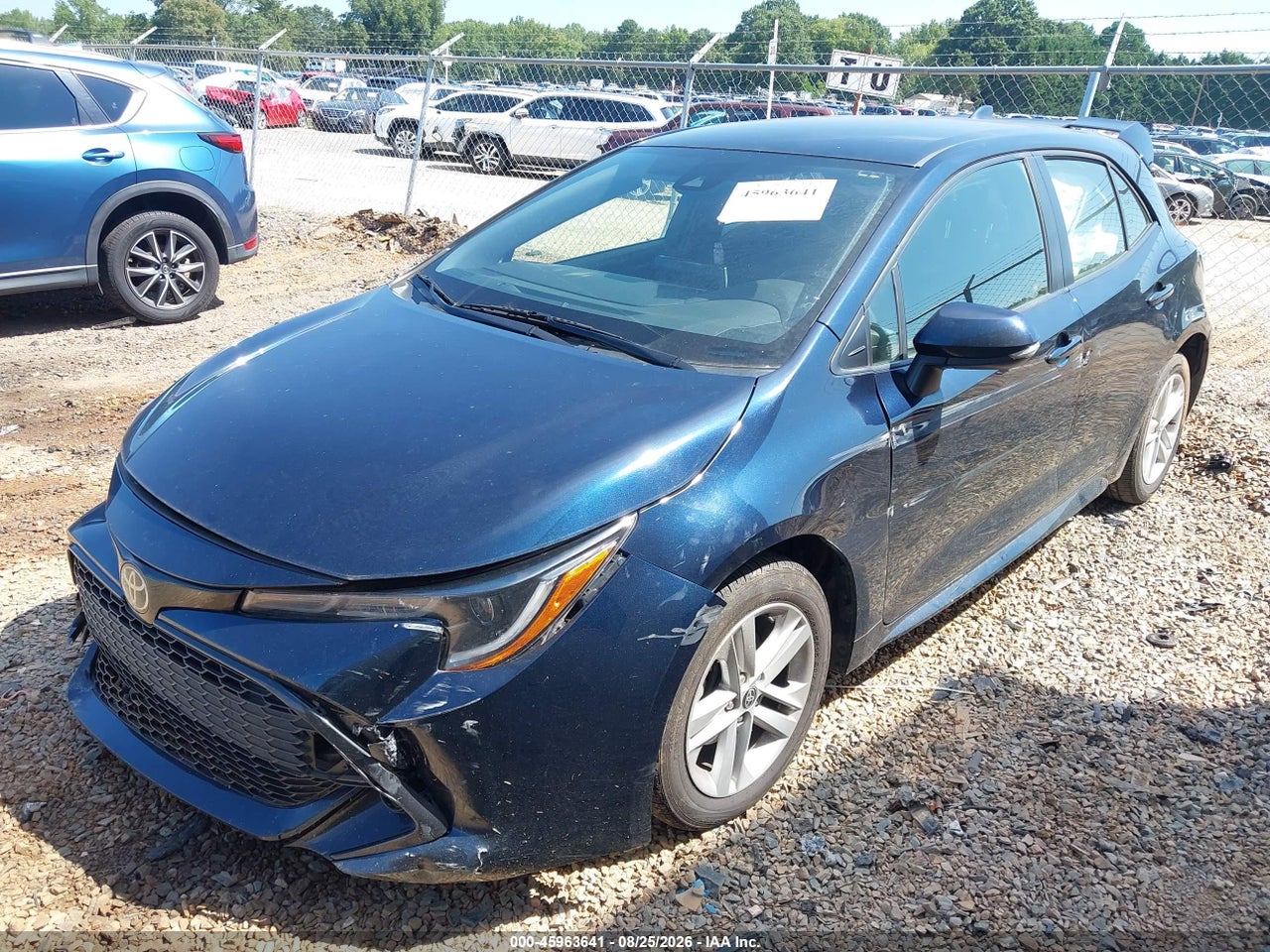 2019 TOYOTA COROLLA SE · 2/10
