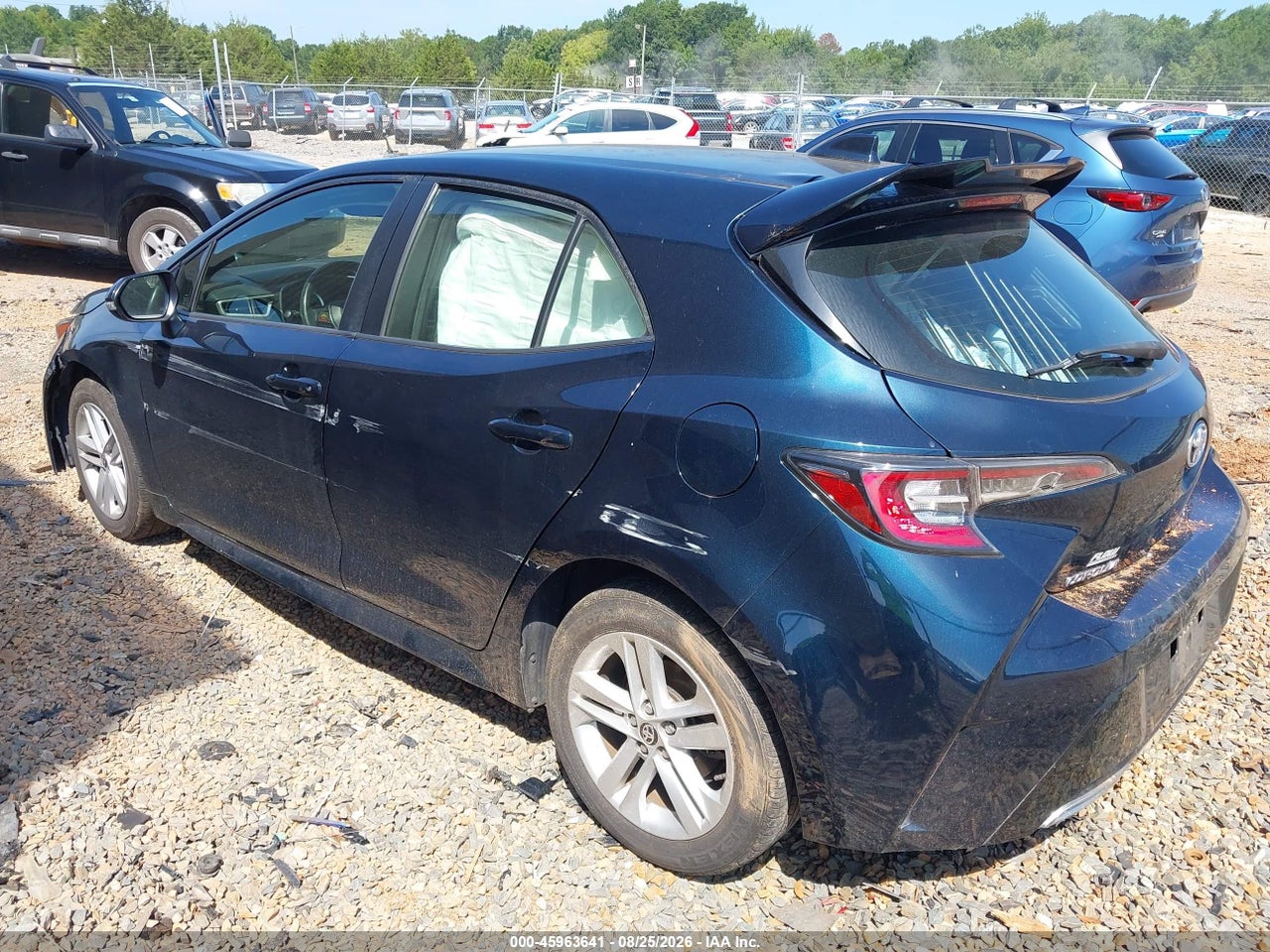 2019 TOYOTA COROLLA SE · 3/10