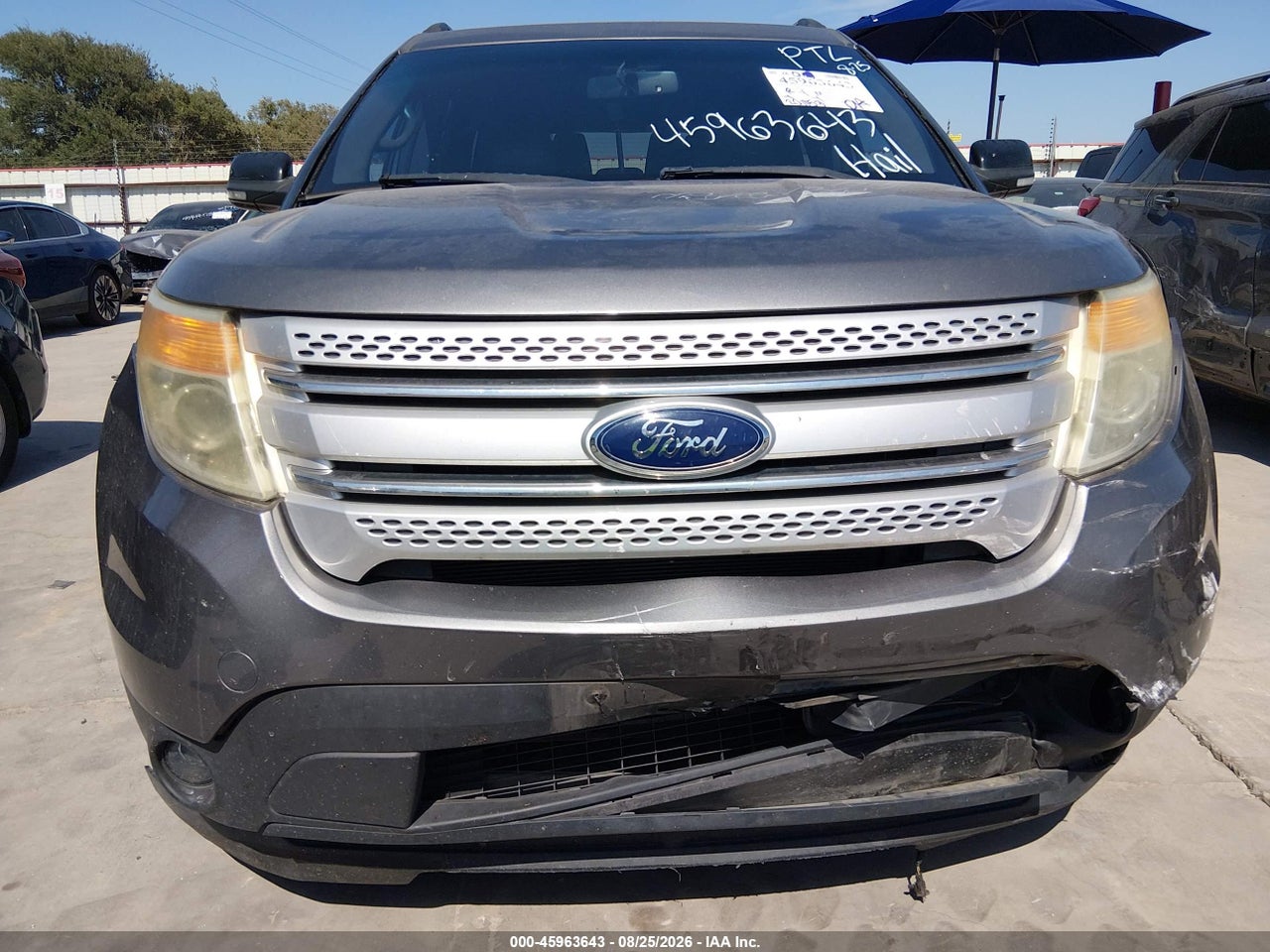 2013 FORD EXPLORER XLT · 6/11