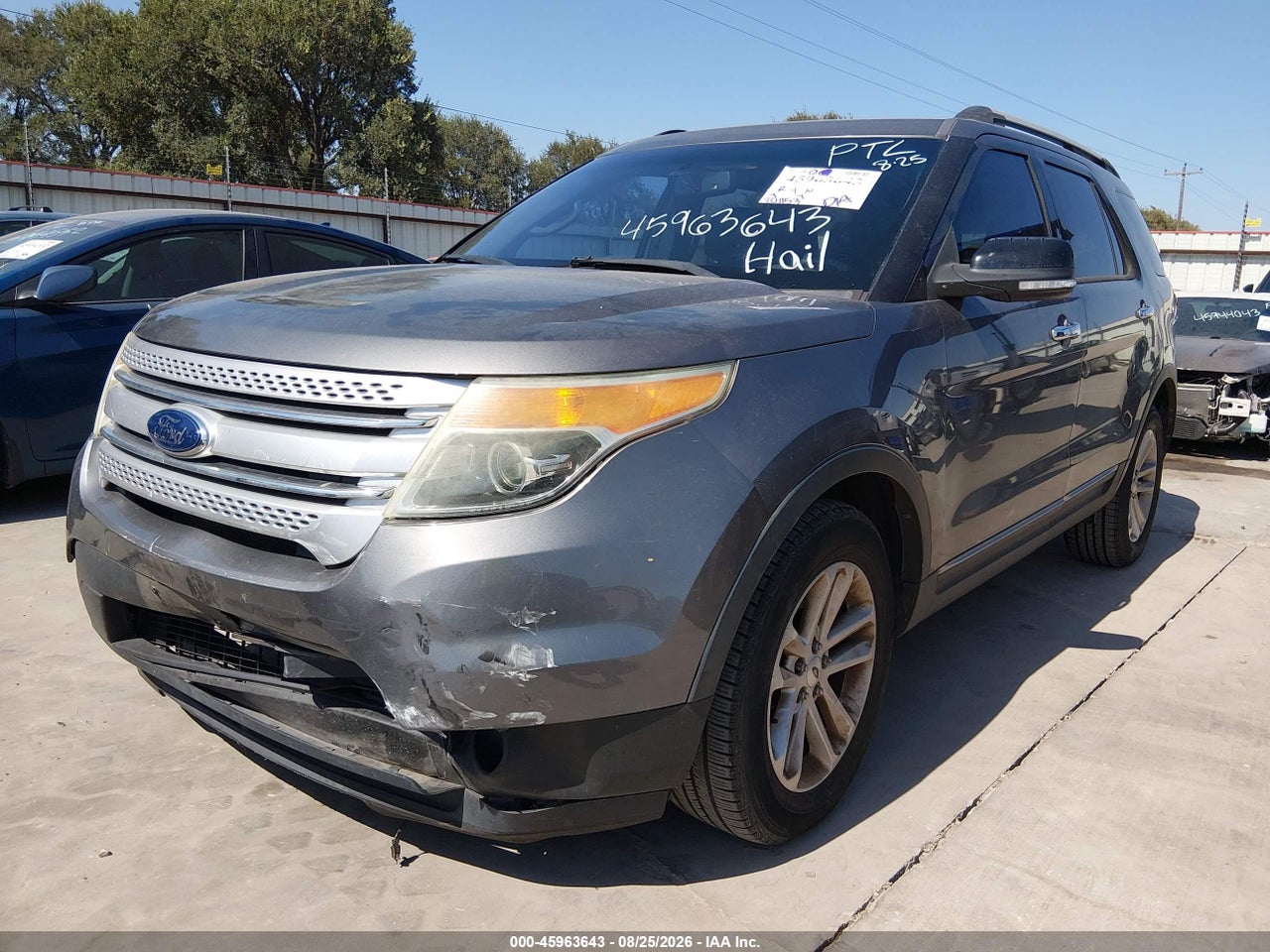 2013 FORD EXPLORER XLT · 2/11