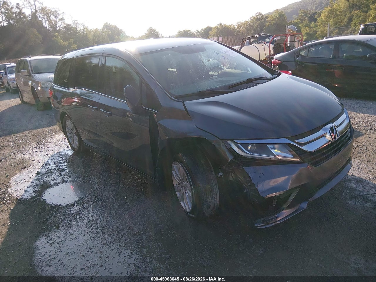 5FNRL6H22KB****** · 2019 HONDA ODYSSEY LX