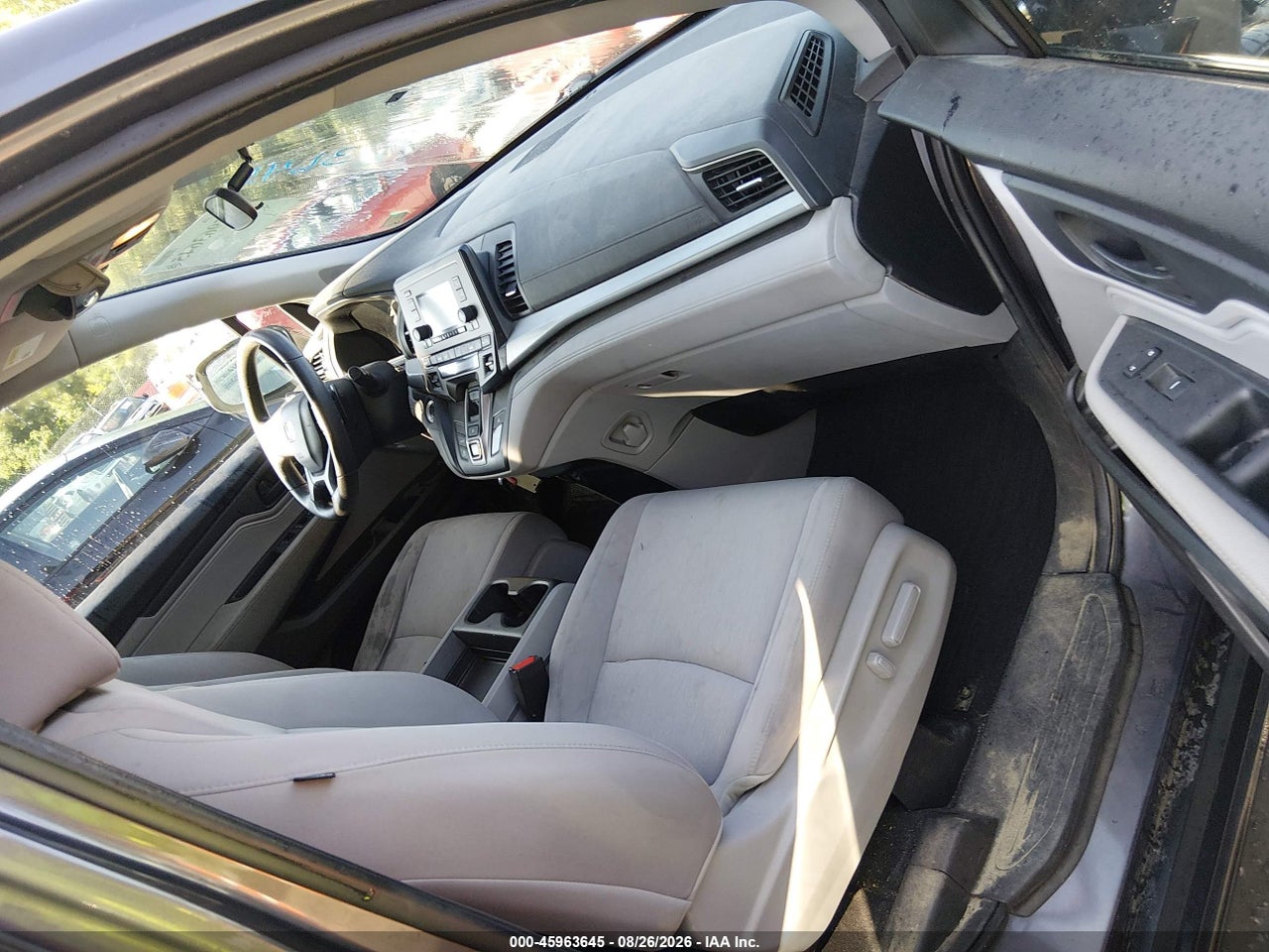 2019 HONDA ODYSSEY LX · 5/11