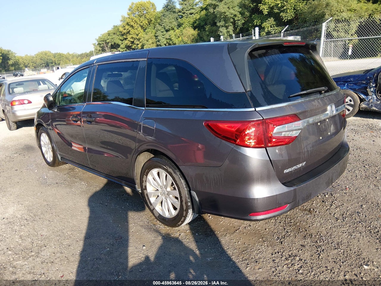 2019 HONDA ODYSSEY LX · 3/11