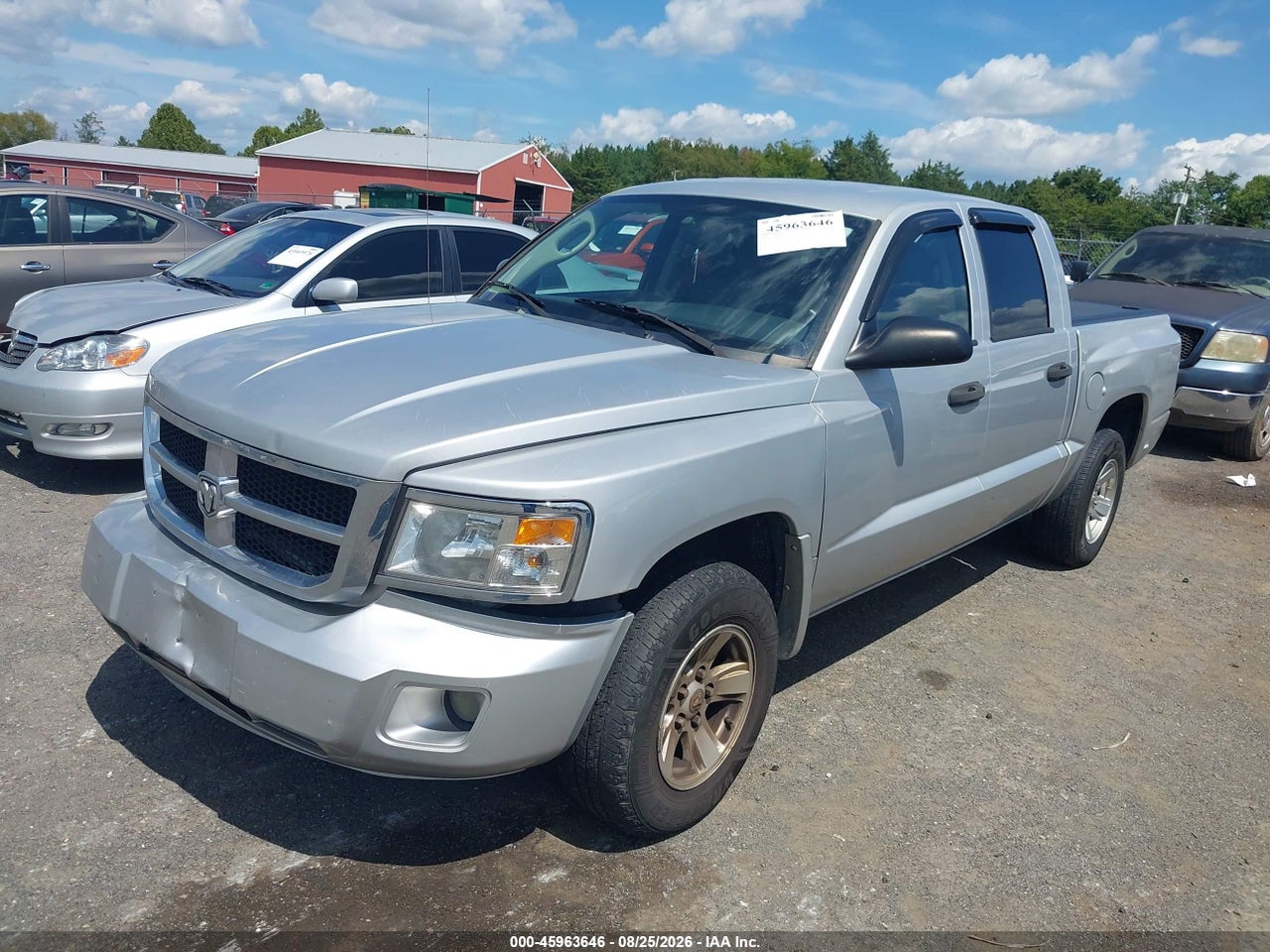 2008 DODGE DAKOTA SLT · 2/10