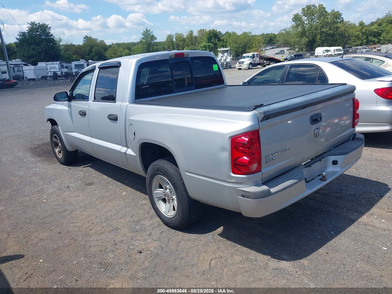 2008 DODGE DAKOTA SLT · 3/10